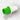 MADA Tube vert 29 mm (250 pièces)